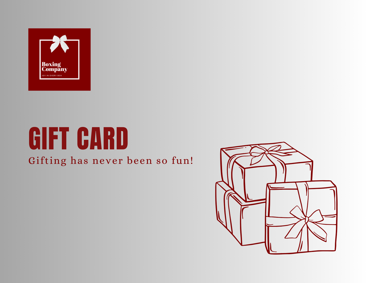 Gift Card